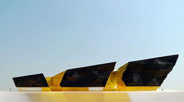Warped Hybrid Recreational Structures