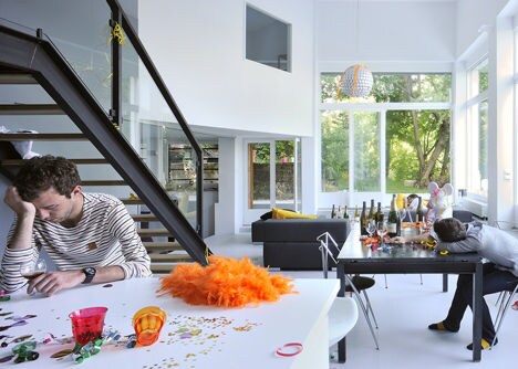 Post-Party Home Photography