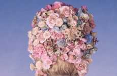 Versailles-Inspired Cosmetic Branding