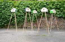 Versatile Stilted Aviaries