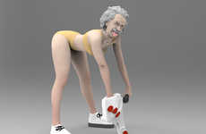 Twerking Scientist Dolls