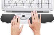 Ergonomic Computing Track Pads
