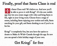Convincing Santa Claus Apps Image 6