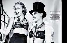 Glamorous Cabaret Editorials