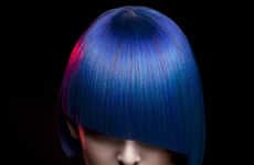 Primary Colored Bob Cuts