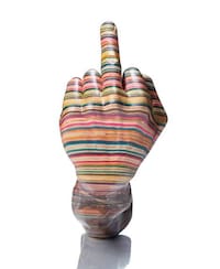 Recycled Skateboard Artwork Image 8