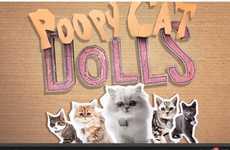 Flashy Singing Feline Ads