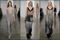 Sleek Pajama-Styled Outerwear Image 2
