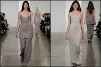 Sleek Pajama-Styled Outerwear Image 3