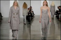 Sleek Pajama-Styled Outerwear Image 6