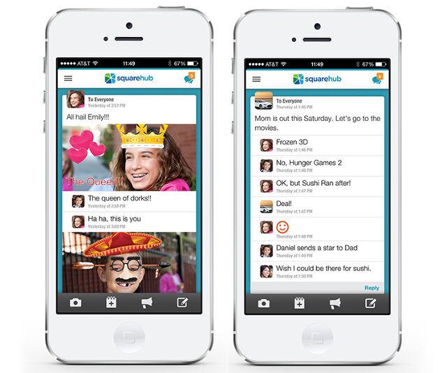 Digital Family-Organizing Apps