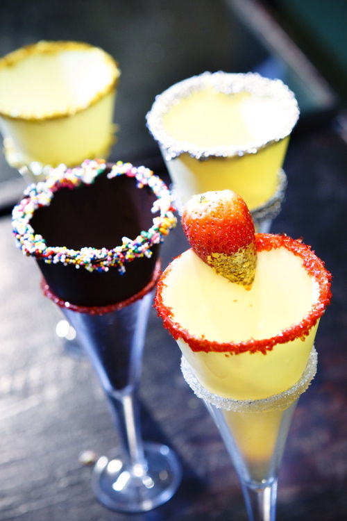 Candy Cocktail Glasses