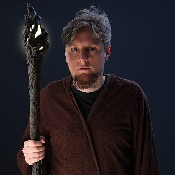 Authentic Wizard Weapons