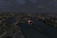 Illuminated Museum Construction Sites Image 3