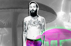 Drug-Inspired Underwear Lookbooks
