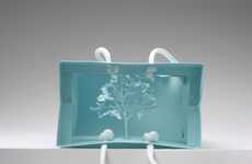 Tree-Cut Shopping Bags