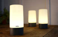 Minimalist Futuristic Lanterns