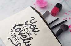 Complimentary Cosmetic Bags