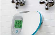 Temperature-Reading Tub Spouts