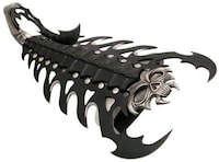 Scorpion-Shaped Blades Image 2
