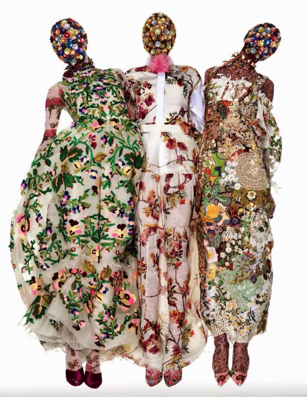 Overpowering Floral Editorials: Vines Overpower This Shoot in W ...