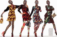 Overpowering Floral Editorials Image 2