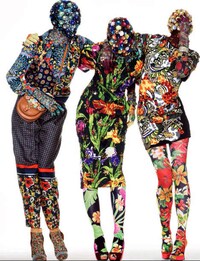 Overpowering Floral Editorials Image 5
