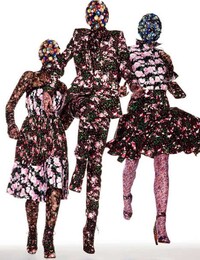 Overpowering Floral Editorials Image 6