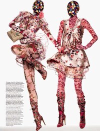 Overpowering Floral Editorials Image 7