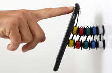 Flexible Suctioned Phone Stands