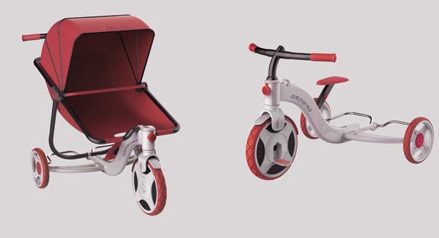 Toddler-Tailored Prams