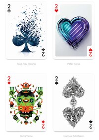 Fantastical Playing Card Collaborations Image 2