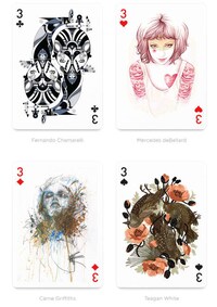 Fantastical Playing Card Collaborations Image 3