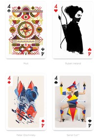 Fantastical Playing Card Collaborations Image 4