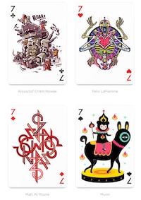 Fantastical Playing Card Collaborations Image 6