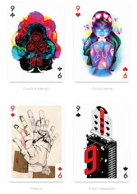 Fantastical Playing Card Collaborations Image 7