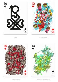 Fantastical Playing Card Collaborations Image 8