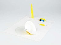 Simplistic Functional Paper Speakers Image 6
