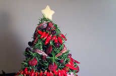 Edible Gourmet Christmas Trees