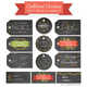 Mock Chalkboard Gift Tags Image 2