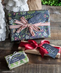 Mock Chalkboard Gift Tags Image 3