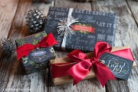 Mock Chalkboard Gift Tags Image 5