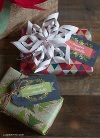 Mock Chalkboard Gift Tags Image 7