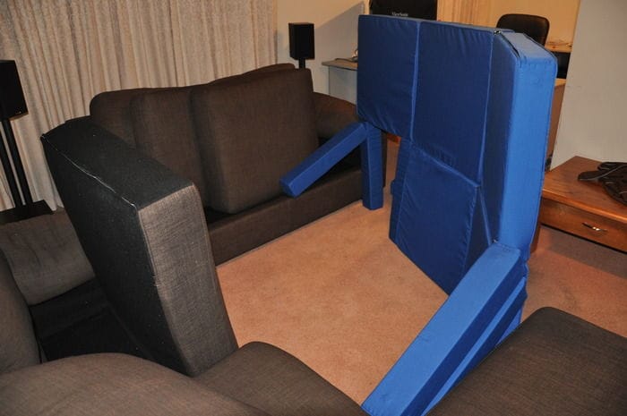 Ingenious Magnetic Fort Blocks