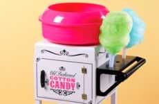 Nostalgic Cotton Candy Makers