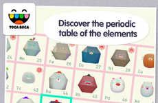 Chemistry Table-Teaching Apps