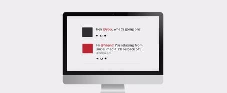 Automated Social Messaging Services