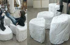 Cheese Slice Seating