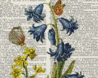 Vintage Dictionary Prints Image 7