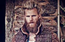 Layered Lumberjack Portrayals